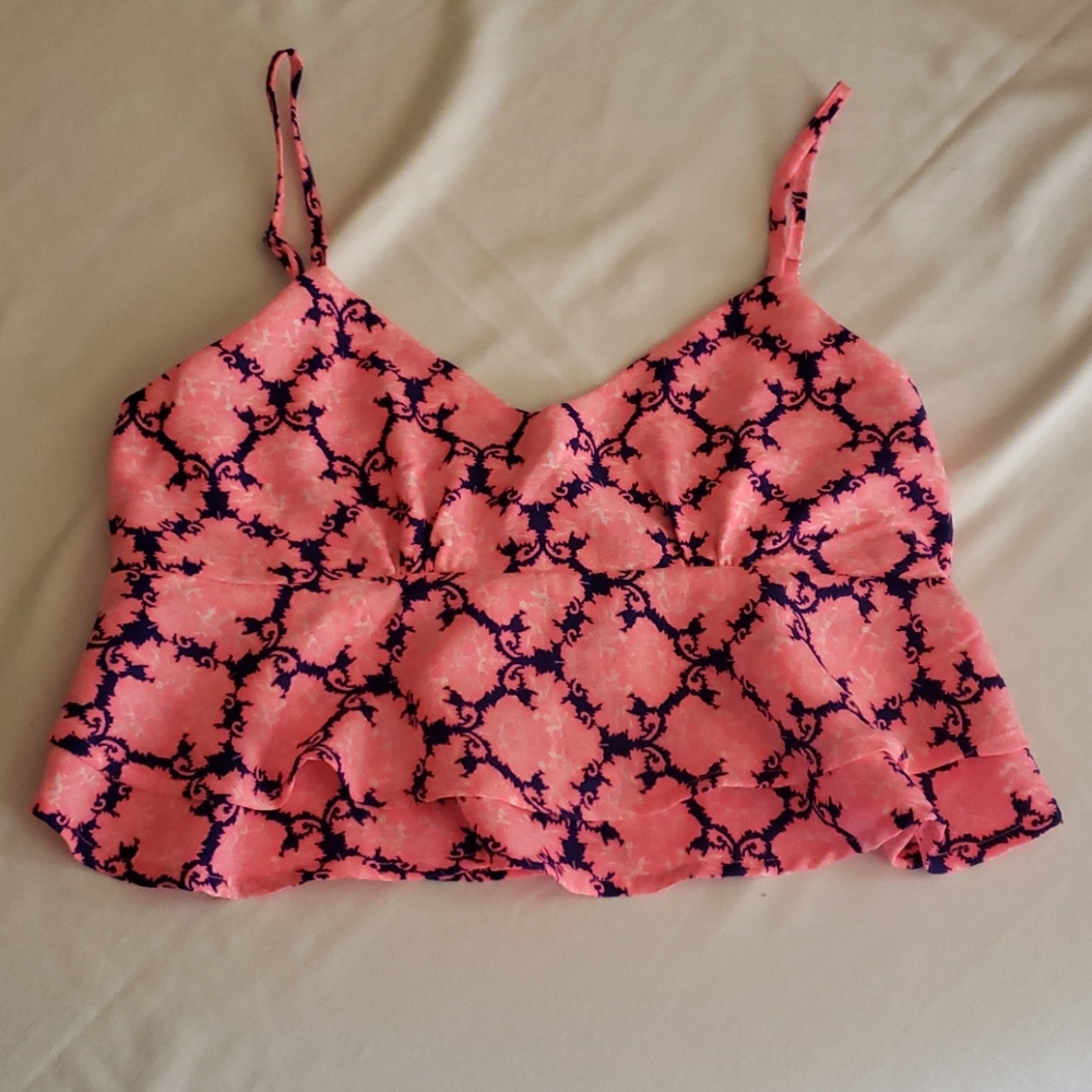 ❤3/10❤New  L Patricia crop top size L